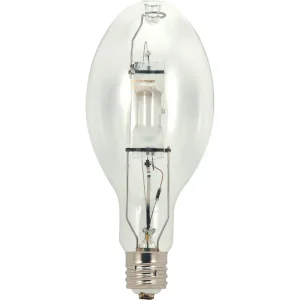 Satco 250 Watt ED28 Mogul Metal Halide High-Intensity Light Bulb