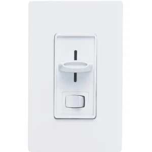 Lutron Skylark Single-Pole Preset Slide Dimmer Switch