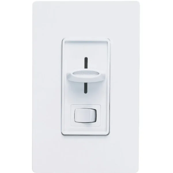 Lutron Skylark Single-Pole Preset Slide Dimmer Switch