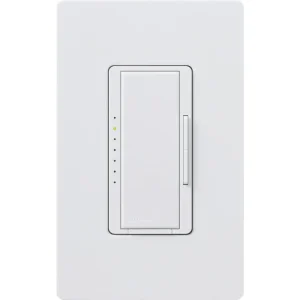 Lutron Maestro Digital Slide Dimmer Switch