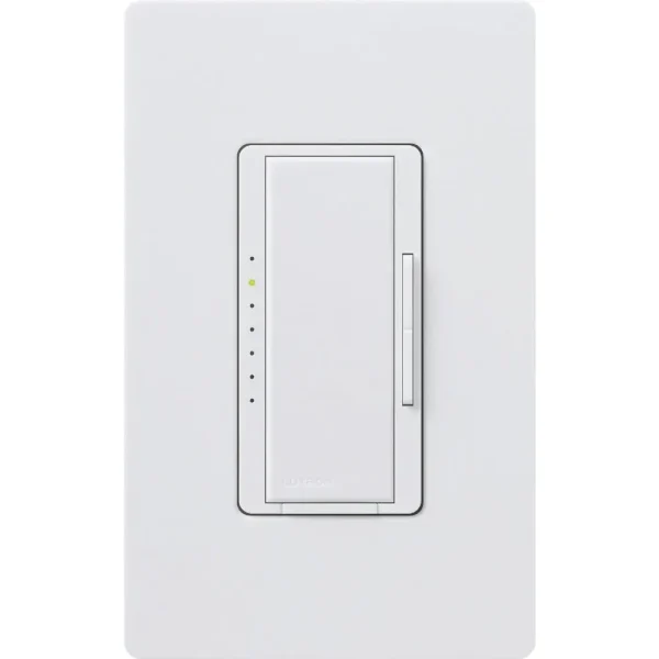 Lutron Maestro Digital Slide Dimmer Switch