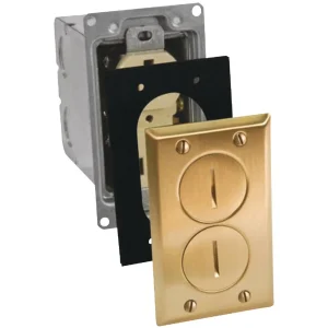 Steel City Floor Box Outlet Kit