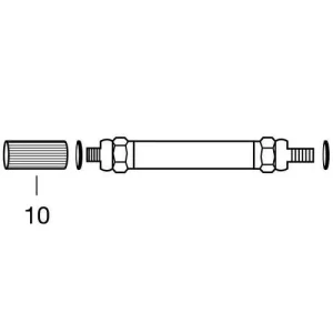 Pin Stream Nozzle for Idico Tree Marking Guns