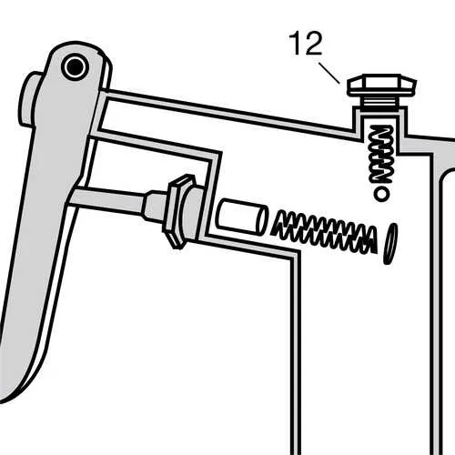 Valve Cap for Idico Tree Marking Guns