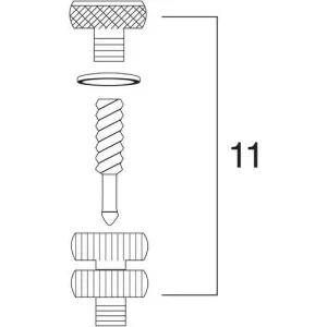 Fog Nozzle Unit for Idico Duz-All Tree Marking Gun