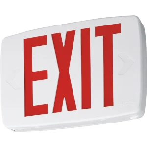 Lithonia Quantum LED Exit Light