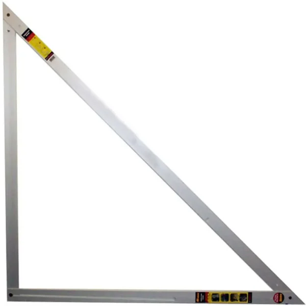 A-Square 4 ft. x 4 ft. Heavy Duty 45° Folding Layout Tool