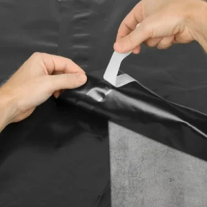 Roberts Moisture Barricade Polyethylene Film | 10′ x 12′ roll (120 Sq. Ft.) - view 2