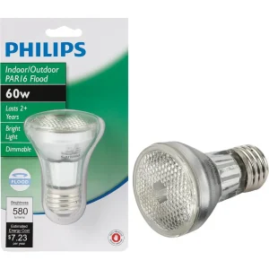 Philips PAR16 Halogen Floodlight Light Bulb