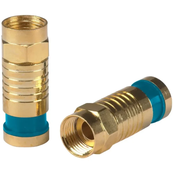Quad Shield Connector