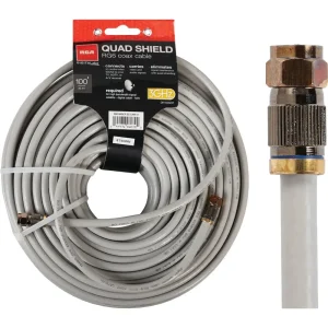 RCA Quad Shield Cable