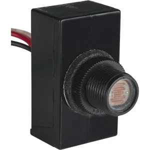 Do it Best Heavy-Duty Post & Box Photocell Lamp Control