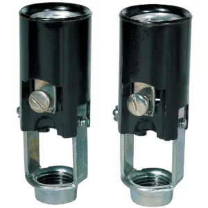 Westinghouse Candelabra Base Keyless Lamp Socket, 2 In