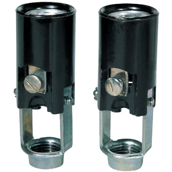 Westinghouse Candelabra Base Keyless Lamp Socket, 2 In