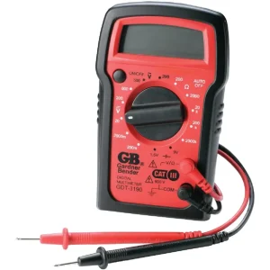 Gardner Bender LCD Digital Multimeter