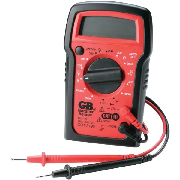 Gardner Bender LCD Digital Multimeter