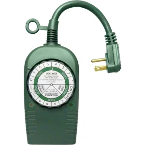 Do it Best Outdoor Timer with Photo Cell
