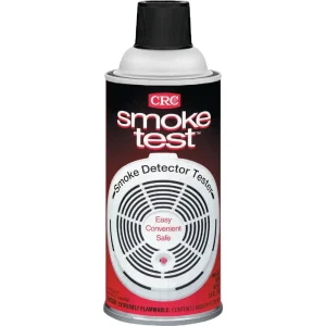 CRC 2.5 oz. Smoke Detector Tester Can