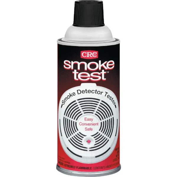 CRC 2.5 oz. Smoke Detector Tester Can