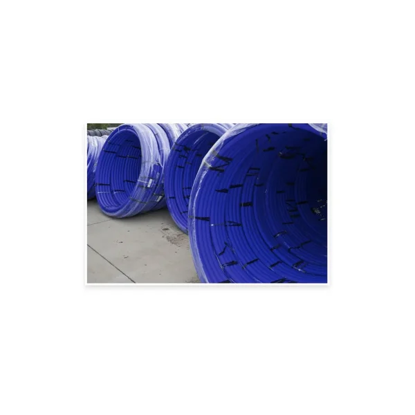 POTABLE WATER BLUE HDPE SDR 9 CTS 250psi