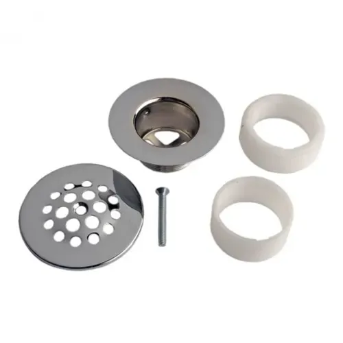 Danco Tub Drain-Strainer Style In Chrome
