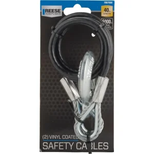 Safety Tow Cable