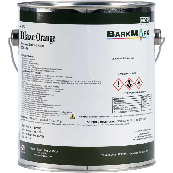 BarkMark® Boundary Marking Paint