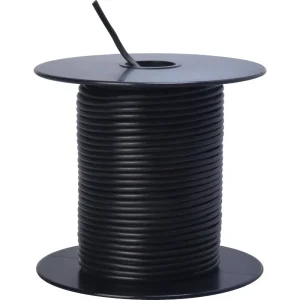 Road Power 100 ft. Black 18-Gauge PVC-Coated Primary Wire