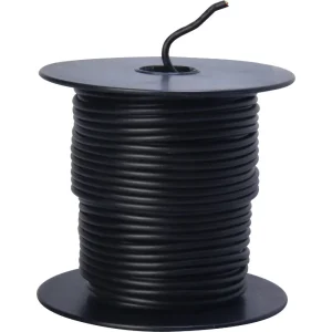 Road Power 100 ft. Black 16-Gauge PVC-Coated Primary Wire
