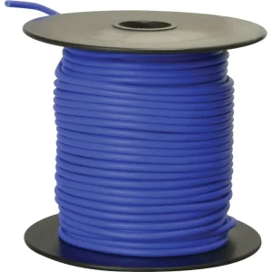 Road Power 100 ft. Blue 16-Gauge PVC-Coated Primary Wire