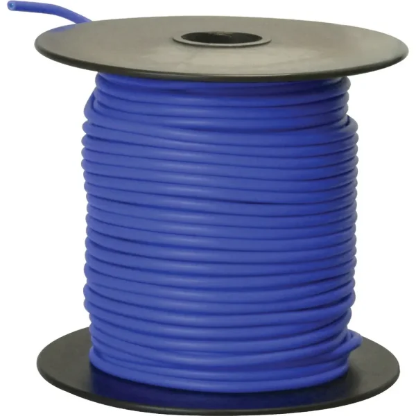 Road Power 100 ft. Blue 16-Gauge PVC-Coated Primary Wire