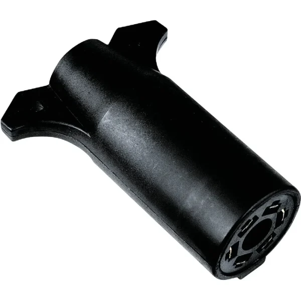 7 Blade To 6 Round Plug-In Adapter