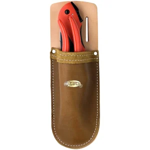 Weaver Arborist® Leather Folding Saw Pouch - view 2