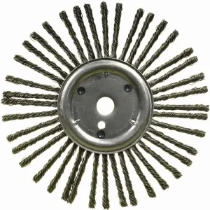 Husqvarna 12″ Wire Joint Brush, 2 Pack