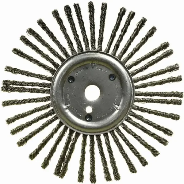 Husqvarna 12″ Wire Joint Brush, 2 Pack
