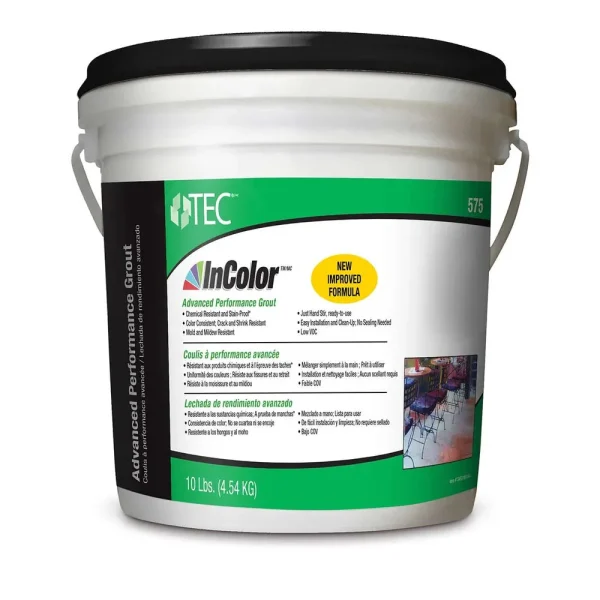 TEC InColor Advanced Performance Grout | Antique White