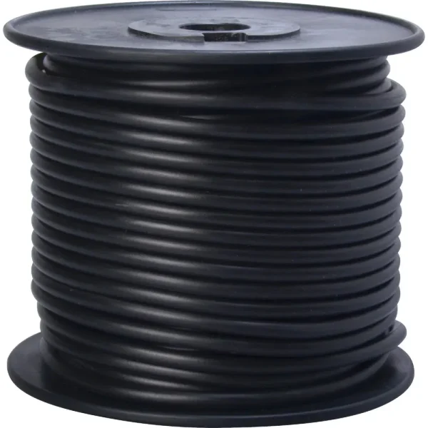 Road Power 100 ft. Black 10-Gauge Pvc-Coated Primary Wire