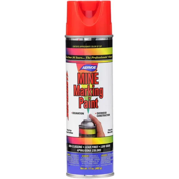 Aervoe® Mine Marking Paint
