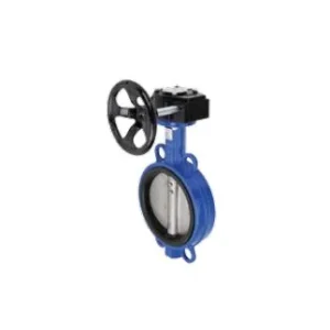 GEAR OPERATED BUTTERFLY VALVE