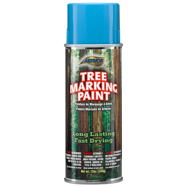 Aervoe® Lead-Free Aerosol Tree Marking Paint