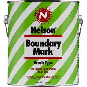 Nelson® Boundary Mark® Brush Type Boundary Paint