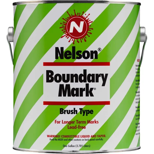 Nelson® Boundary Mark® Brush Type Boundary Paint