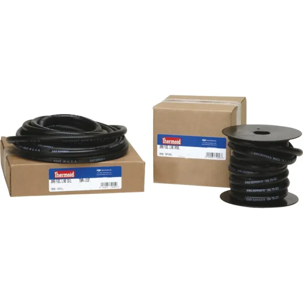 Thermoid 5/16″ ID x 25′ L Bulk Fuel Line Hose