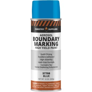 Forestry Suppliers™ Aerosol Boundary Paint