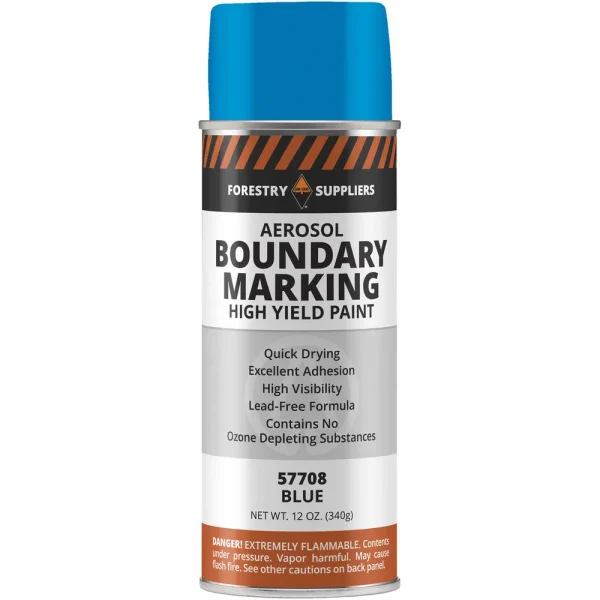 Forestry Suppliers™ Aerosol Boundary Paint