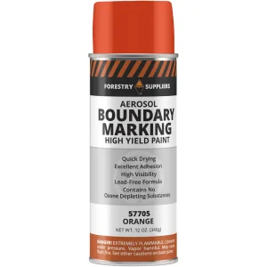 Forestry Suppliers™ Aerosol Boundary Paint - view 2