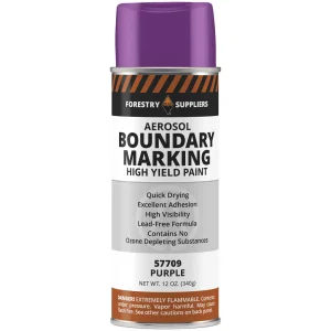 Forestry Suppliers™ Aerosol Boundary Paint - view 3