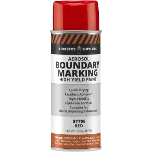 Forestry Suppliers™ Aerosol Boundary Paint - view 4