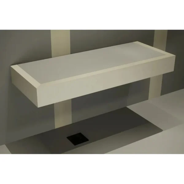 The Original Floating Shower Bench Kit | 12″ x 18″