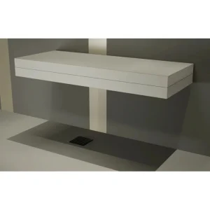 The Original Floating Shower Bench Kit | 12″ x 18″ - view 2
